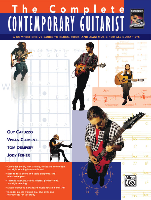 The Complete Contemporary Guitarist Book/CD