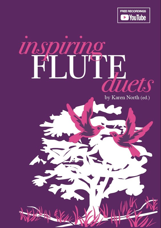 Inspiring Flute Duets Edited by Karen North - Allegro Publishing