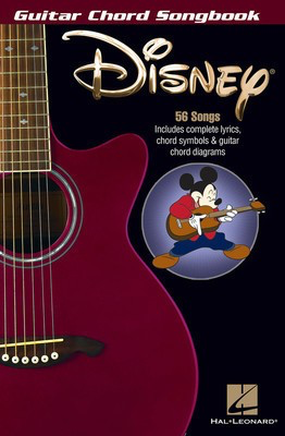 Disney - Guitar Chord Songbook - Various - Guitar|Vocal Hal Leonard Melody Line, Lyrics & Chords