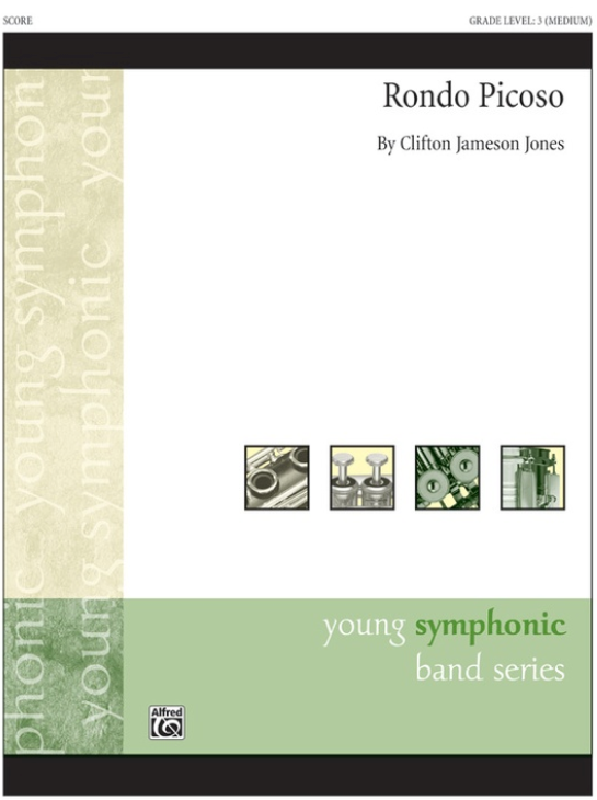 Rondo Picoso CB Gr 3 Jones Clifton Jameson