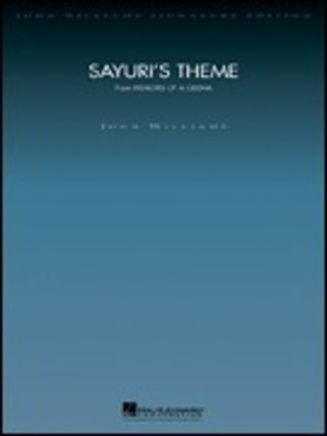 Sayuri's Theme (from Memoirs of a Geisha) - Score and Parts - John Williams - Hal Leonard Score/Parts