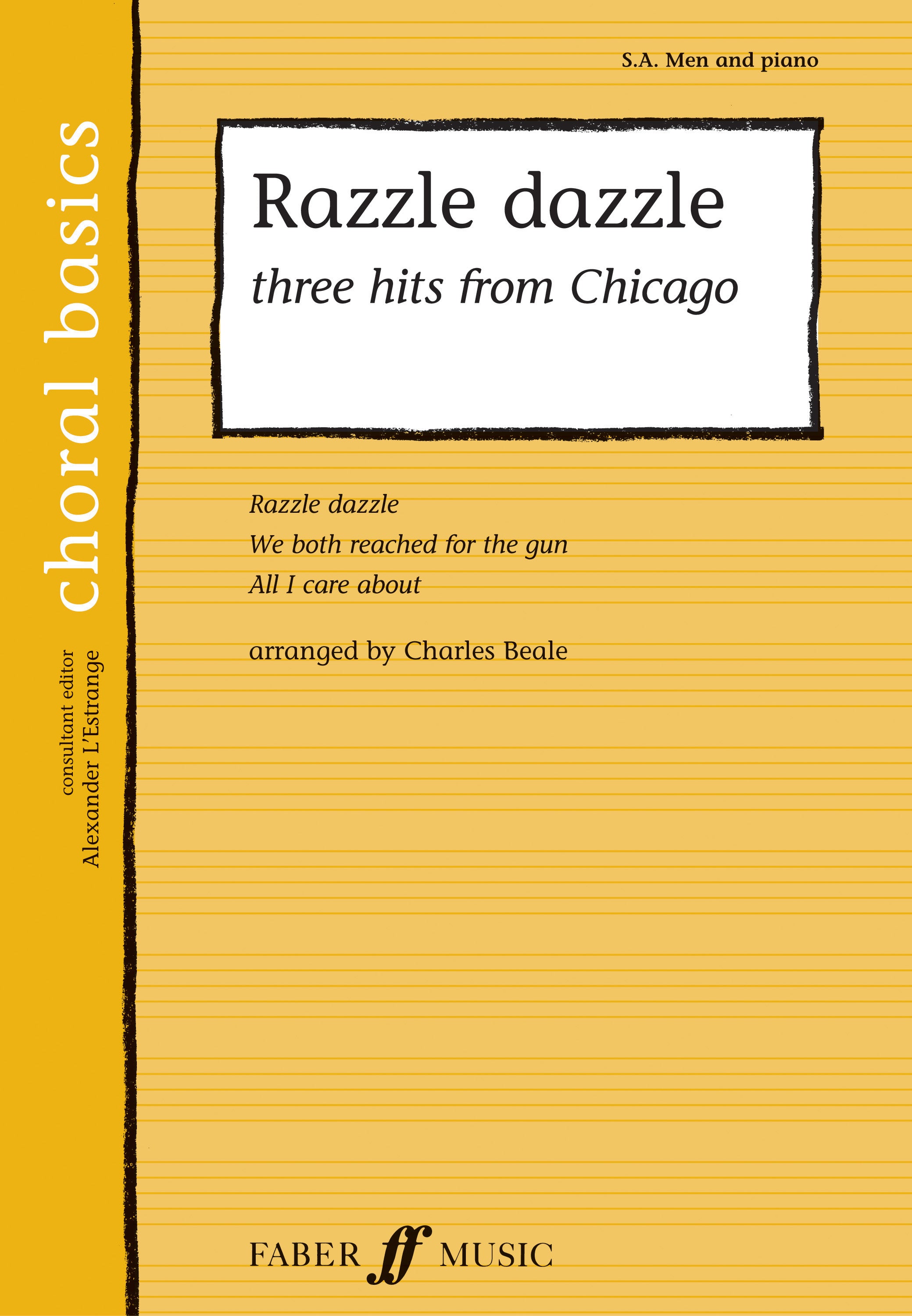 We Both Reached For The Gun - SATB Chorus (Digital Download)