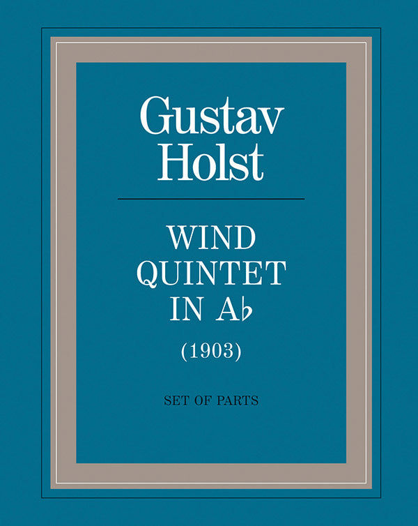 WIND QUINTET IN A FLAT PARTS