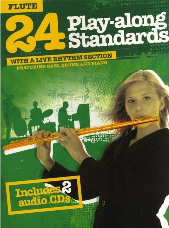 24 Play-Along Standards for Flute - AM999218
