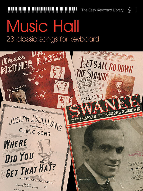 EASY KEYBOARD LIBRARY MUSIC HALL
