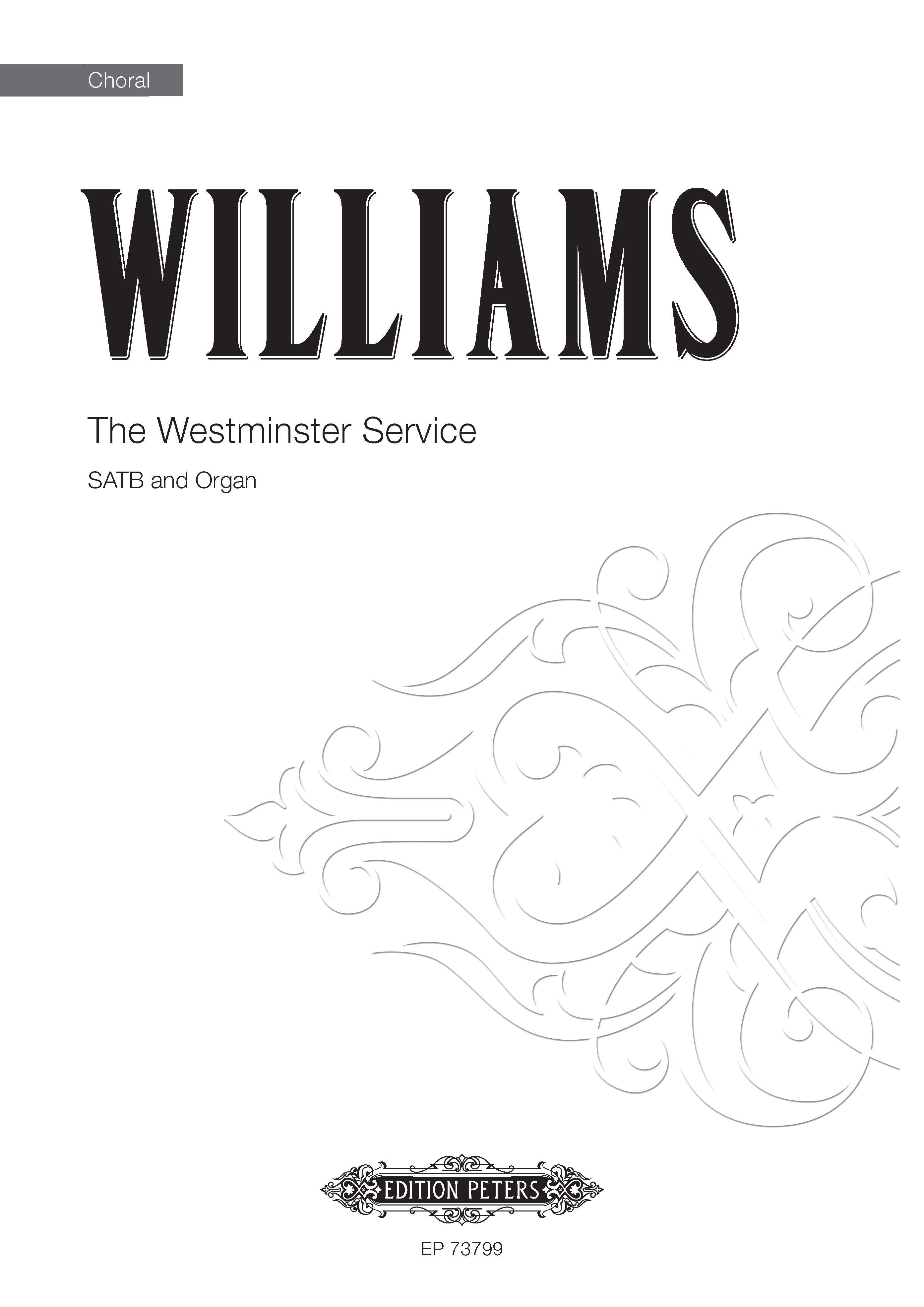 The Westminster Service (EP73799) - Organ/SATB Choral Octavo (Digital Download)