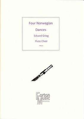 Four Norwegian Dances Flute Choir -