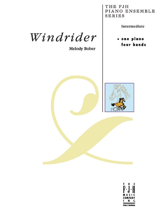 Windrider - Piano (Digital Download)