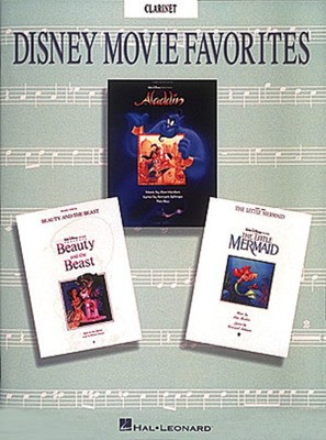 Disney Movie Favorites - Clarinet Solos - Various - Clarinet Hal Leonard