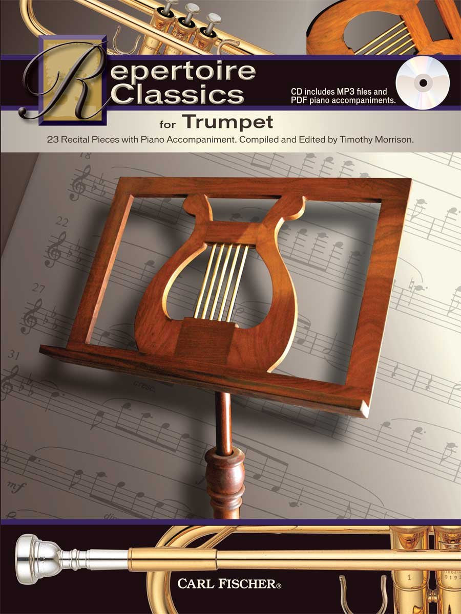 Repertoire Classics for Trumpet Bk/Cd