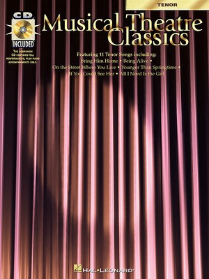 Musical Theatre Classics - Tenor Edition - Various - Vocal Hal Leonard /CD