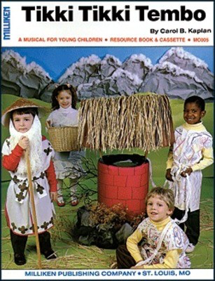 Tikki Tikki Tembo (Musical Play) Bk/Cd -