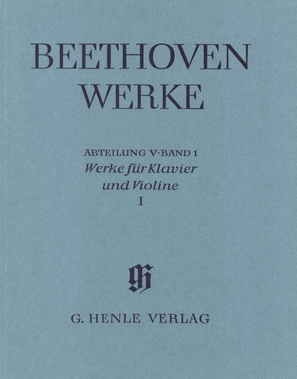 Works for Violin and Piano Volume 1