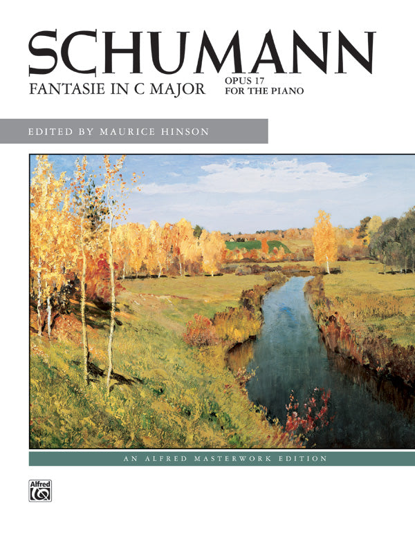 FANTASIE IN C - SCHUMANN - Alfred Music