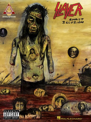 Slayer - Christ Illusion - Guitar Hal Leonard Guitar TAB