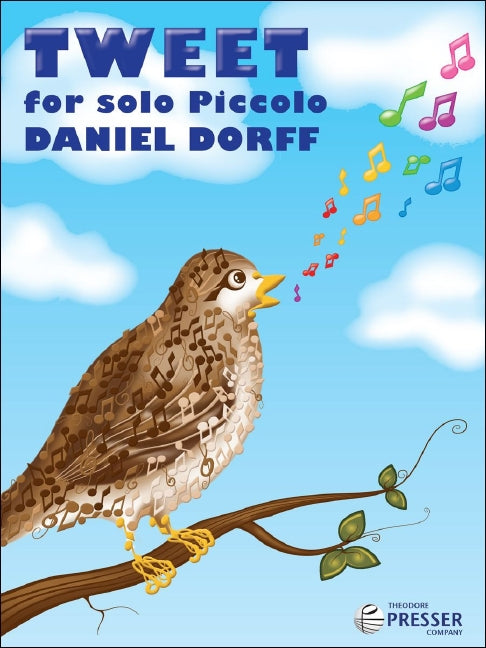 Tweet For Solo Piccolo - Dorff Daniel Presser 114-41447