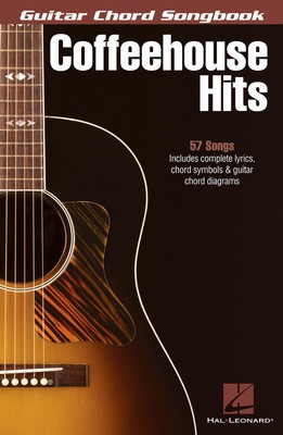 Coffeehouse Hits - Guitar Chord Songbook - Various - Guitar|Vocal Hal Leonard Melody Line, Lyrics & Chords