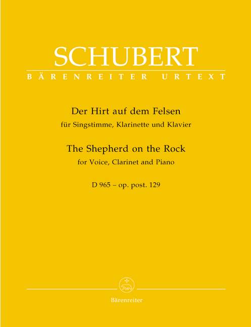 SHEPHERD ON THE ROCK PTS