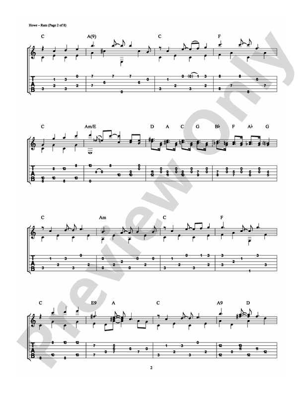 Ram - Guitar TAB (Digital Download)