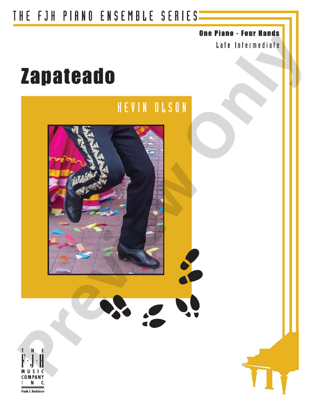 Zapateado - Piano (Digital Download)