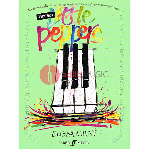 Very Easy Little Peppers Grades 0-1 Piano Solo