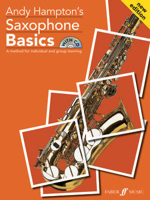 Saxophone Basics (Pupil's Book/CD) - Andy Hampton - Saxophone Faber Music Student Edition /CD