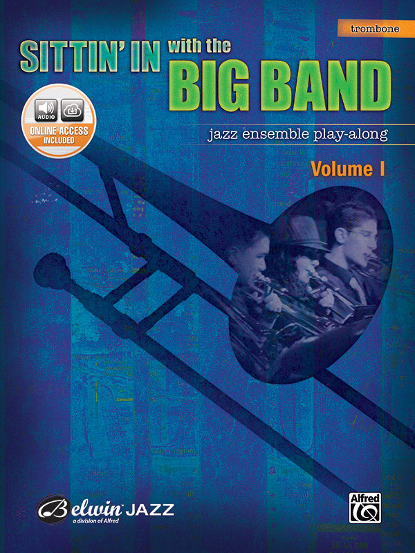 Sittin In with the Big Band Vol 1 Trombone Bk/Cd