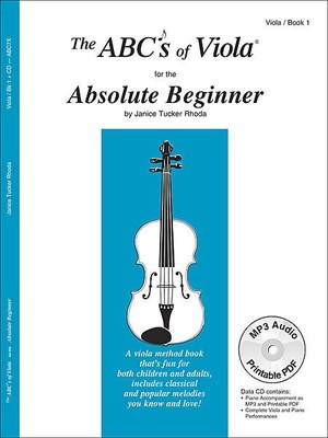 ABCs Of Viola Bk 1 Beginners