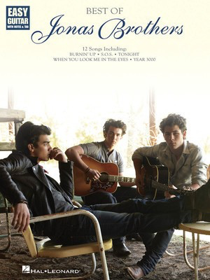 Best of Jonas Brothers - Easy Guitar with Notes & Tab - Hal Leonard Easy Guitar with Notes & TAB