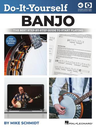 Do-It-Yourself Banjo - Banjo/Media Access Online Hal Leonard 354325