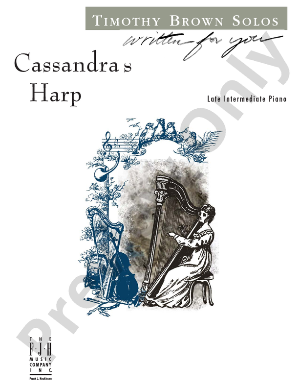 Cassandra's Harp - Piano (Digital Download)