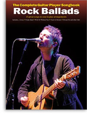 Complete Guitar Player Rock Ballads Gtr -