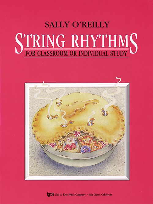 STRING RHYTHMS CELLO - O'REILLY - KJOS WS9CO