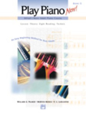 ABPL Adult Play Piano Now Book 1 Bk/CD