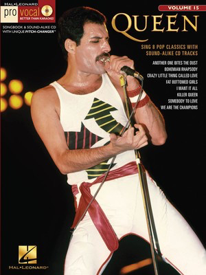 Queen - Pro Vocal Men's Edition Volume 15 - Vocal Hal Leonard /CD