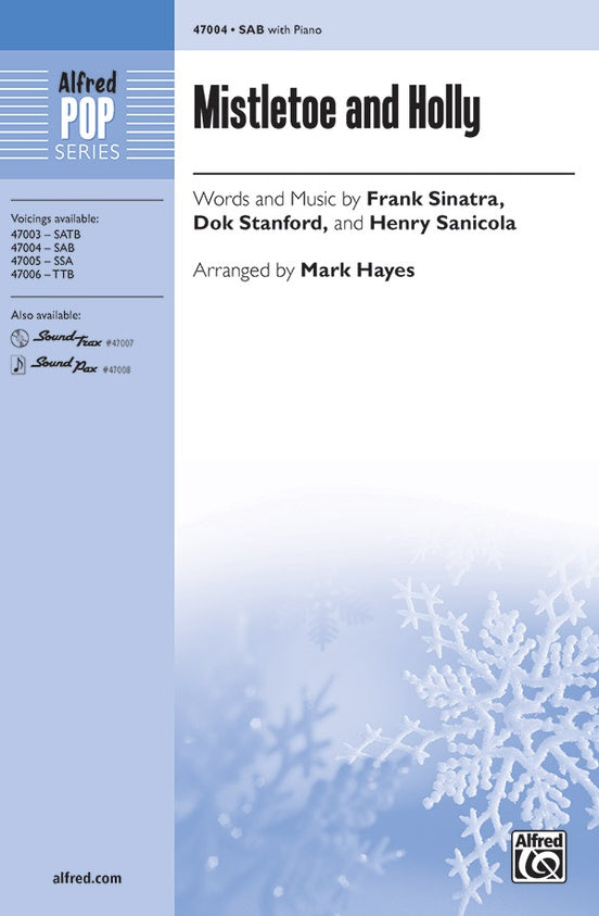 Mistletoe and Holly – SAB Choral Octavo (Digital Download)