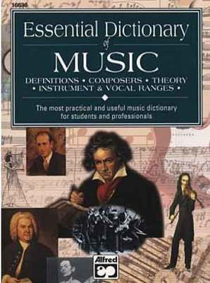 Essential Dictionary of Music
