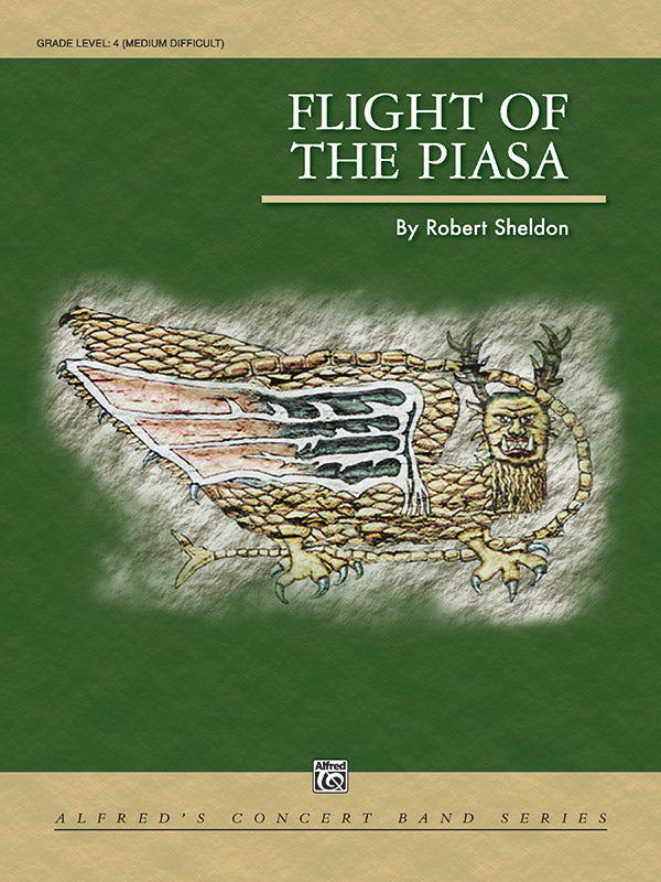 Flight of the Piasa CB Gr 4 Sheldon Robert