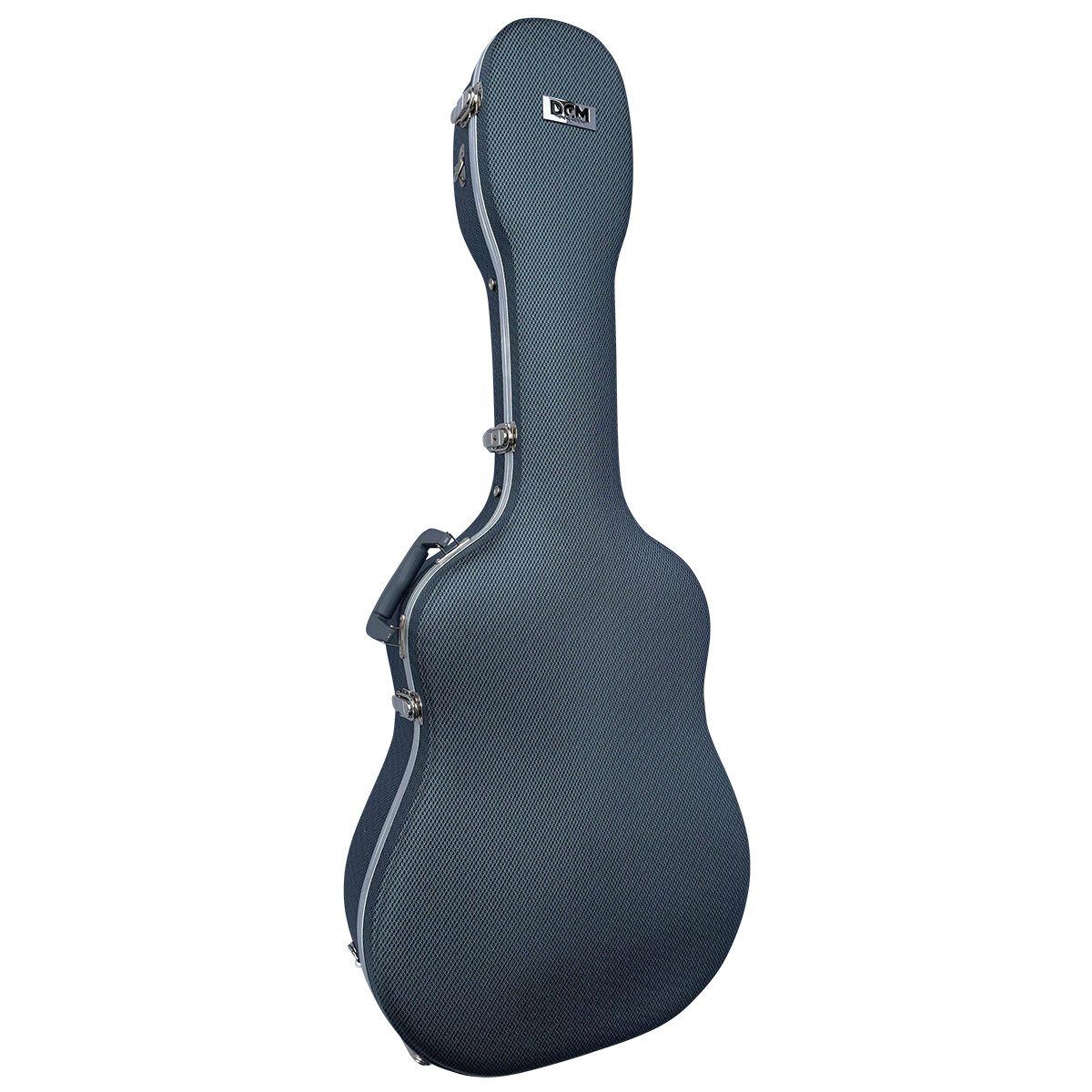 DCM AC2C ABS/Fibre Deluxe Acoustic Dreadnought Guitar Case
