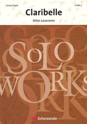 Claribelle - Score & Parts - Wim Laseroms - De Haske Publications Score/Parts