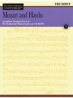 Mozart and Haydn - Volume 6 - The Orchestra Musician's CD-ROM Library - Trumpet - Franz Joseph Haydn|Wolfgang Amadeus Mozart - Trumpet Hal Leonard CD-ROM