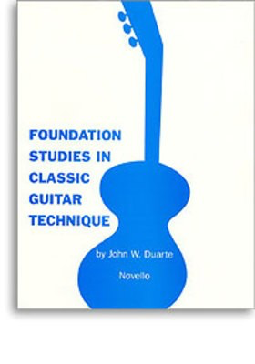Foundation Studies In Classic Gtr Technique -