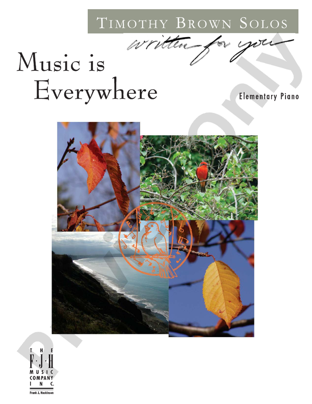 Music Is Everywhere - Piano (Digital Download)