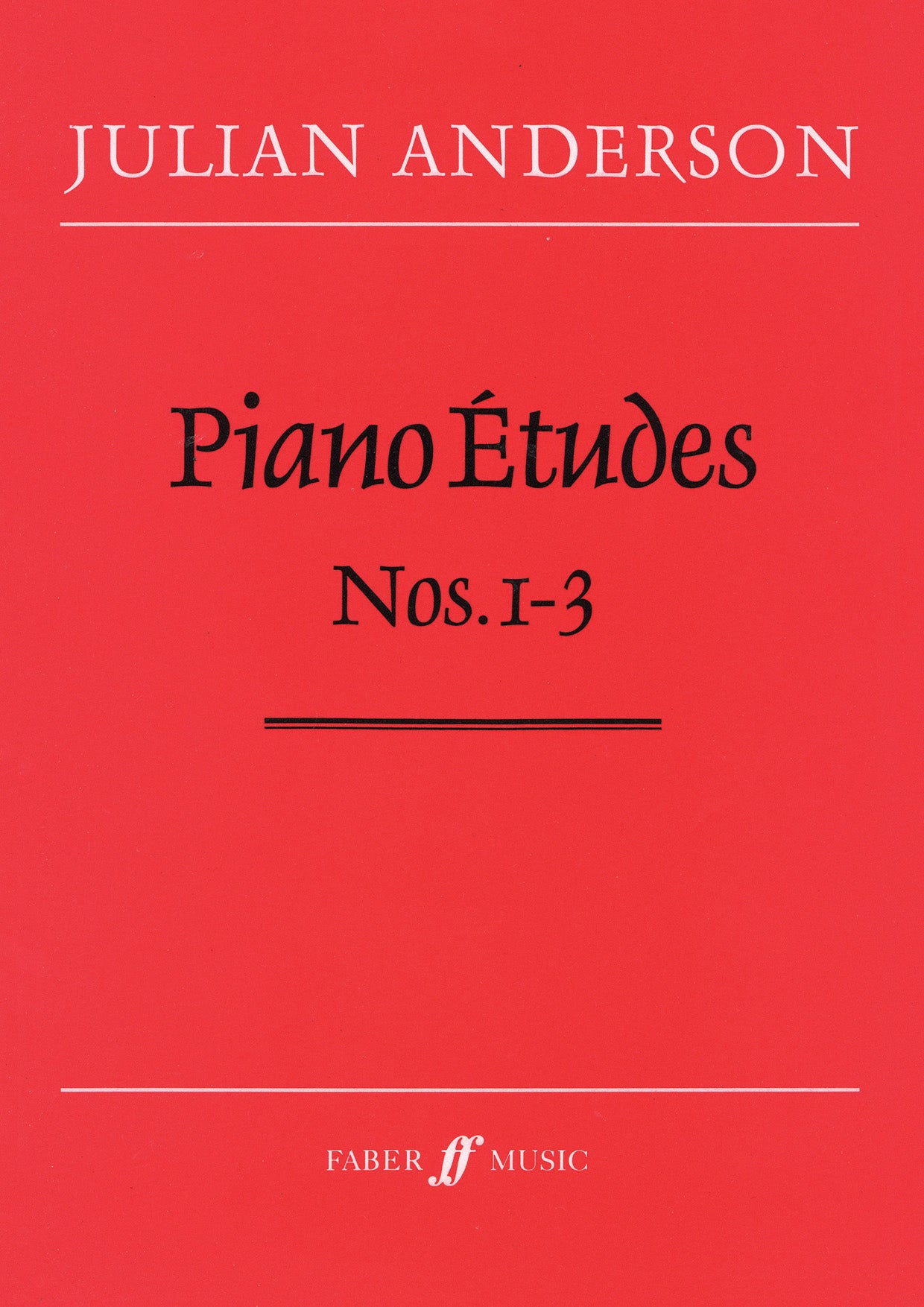 Piano Études Nos. 1-3 - Piano Solo (Digital Download)