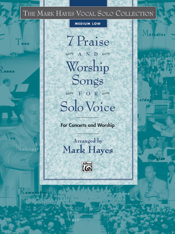 PRAISE & WORSHIP SONGS 7 SOLO VOICE MED/HIGH