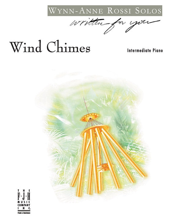 Wind Chimes - Piano (Digital Download)