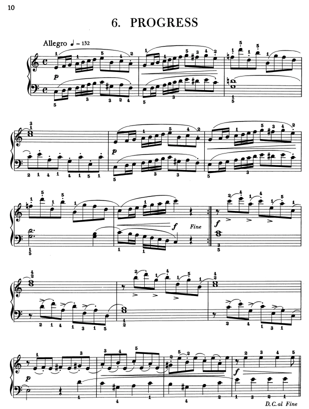 Burgmuller 25 Progressive Pieces Op 100 Bk/CD