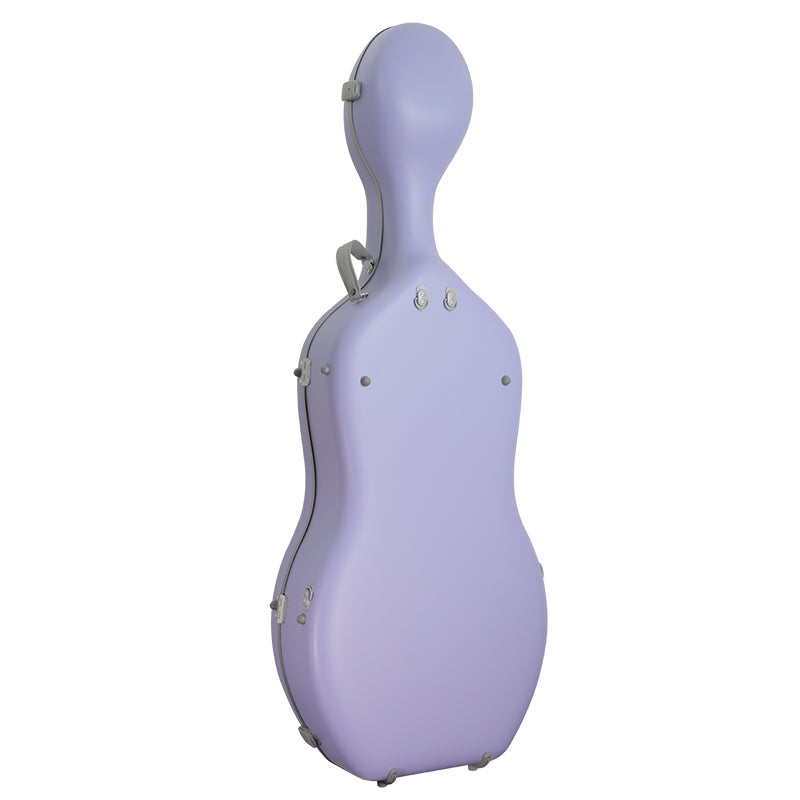 JML CL-6 Carbon Luxe 2.9 Cello Case Twilight Purple 4/4