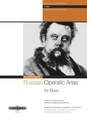 Russian Operatic Arias For Bass - Bass/Piano Accompaniment - Various - Peters EP7584
