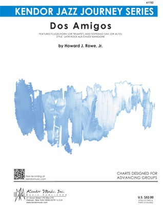 Dos Amigos - Howard J. Rowe, Jr. - Kendor Music Score/Parts